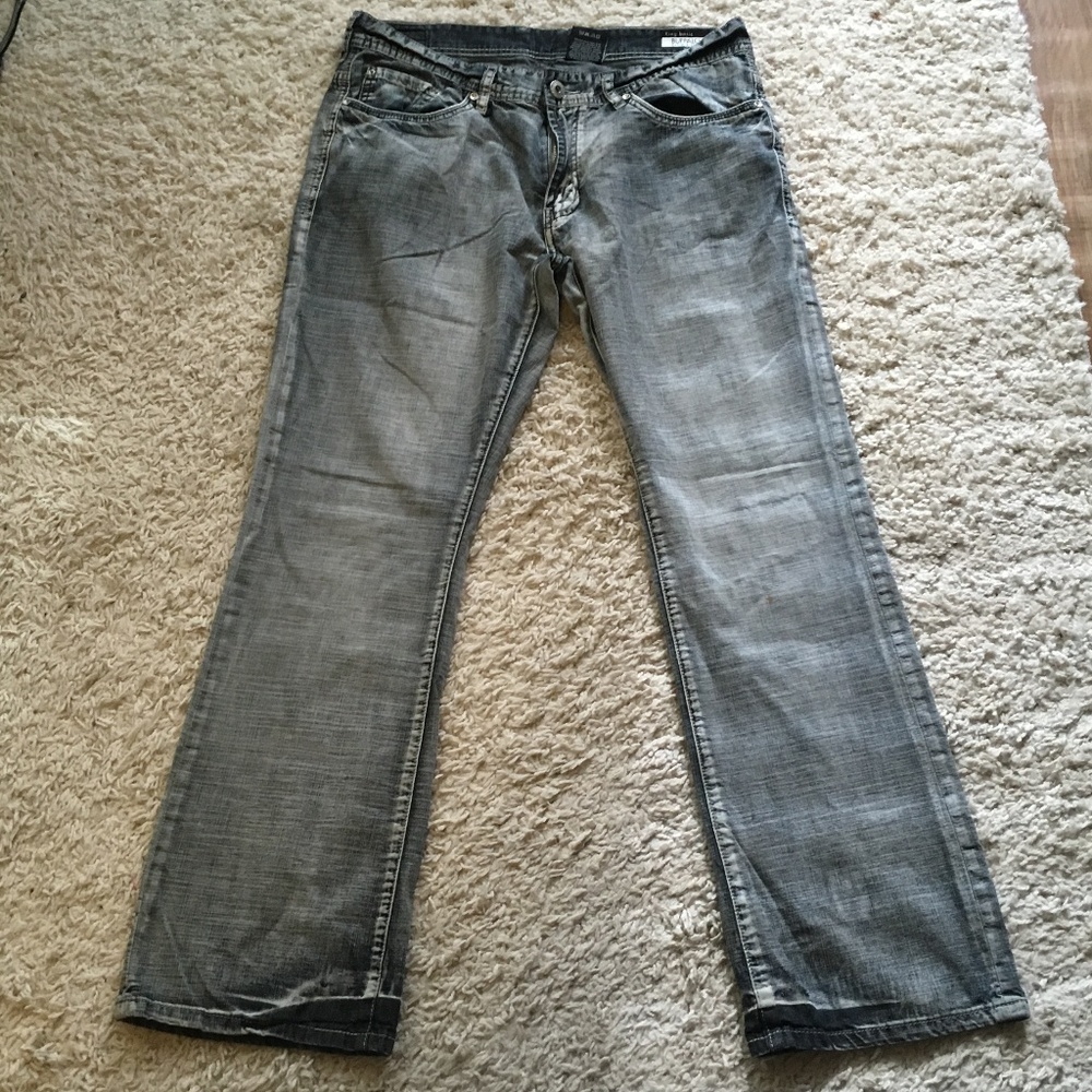 Buffalo David Bitton-King Basic Slim Straight (34)